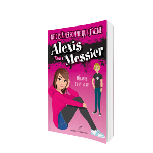 Alexis Messier 1 - Couverture 3D