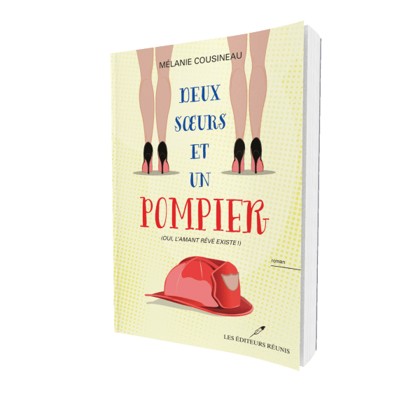 Deux soeurs et un pompier - Couverture 3D