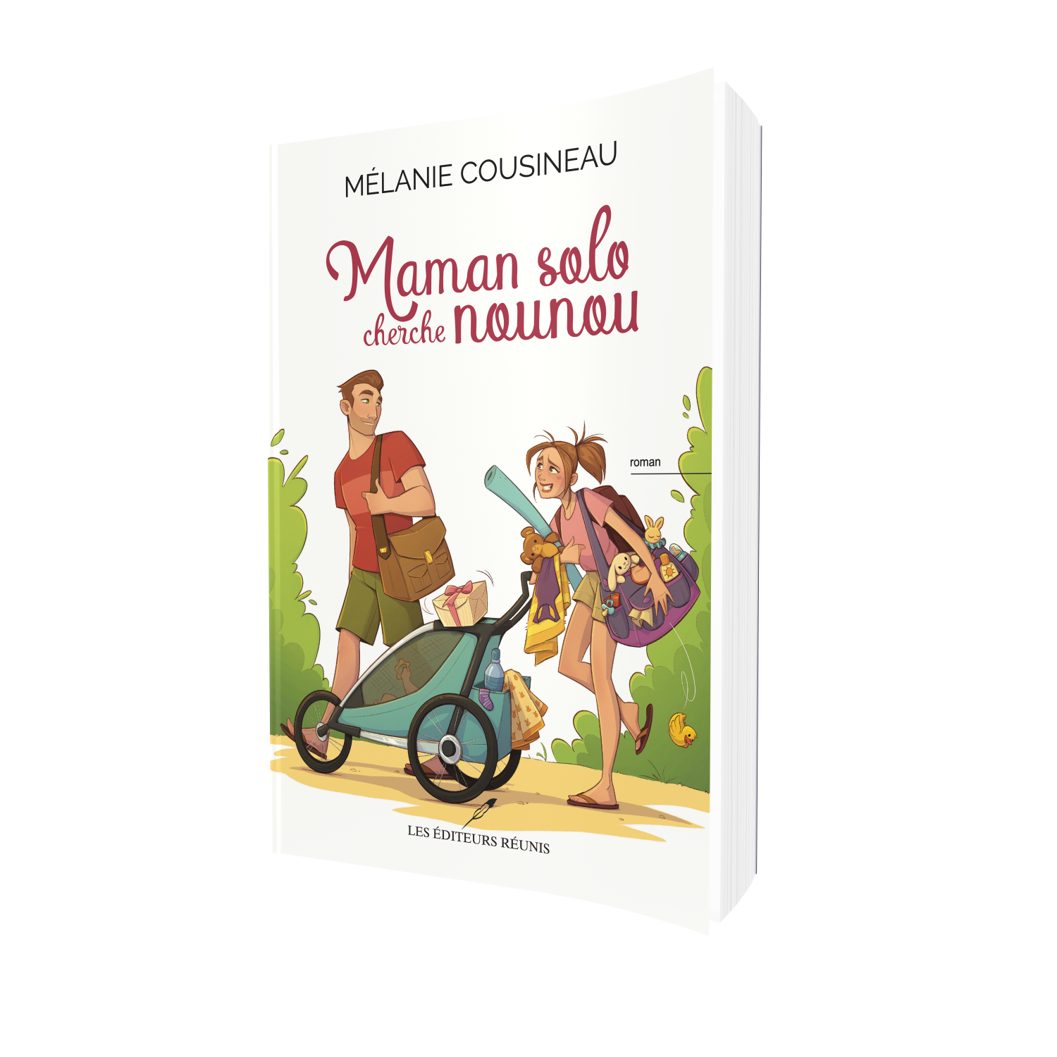 Maman solo cherche nounou 3D